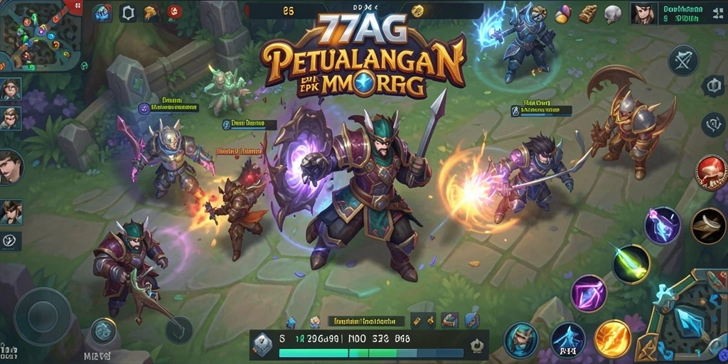 Tampilan gameplay <strong>77AG</strong> yang seru dan menawan.