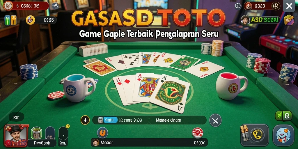 Tampilan gameplay seru dan interaktif di ASDTOTO.