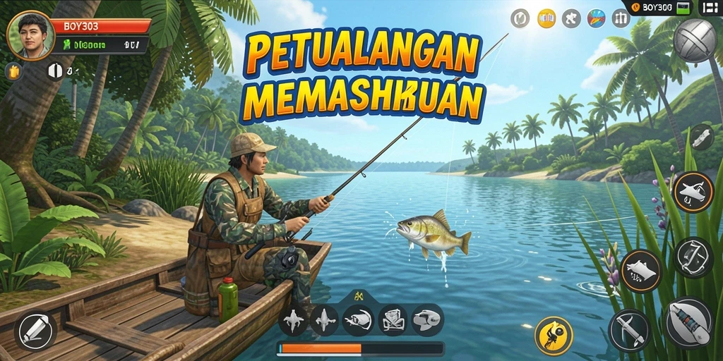 Tangkapan ikan yang luar biasa di BOY303.