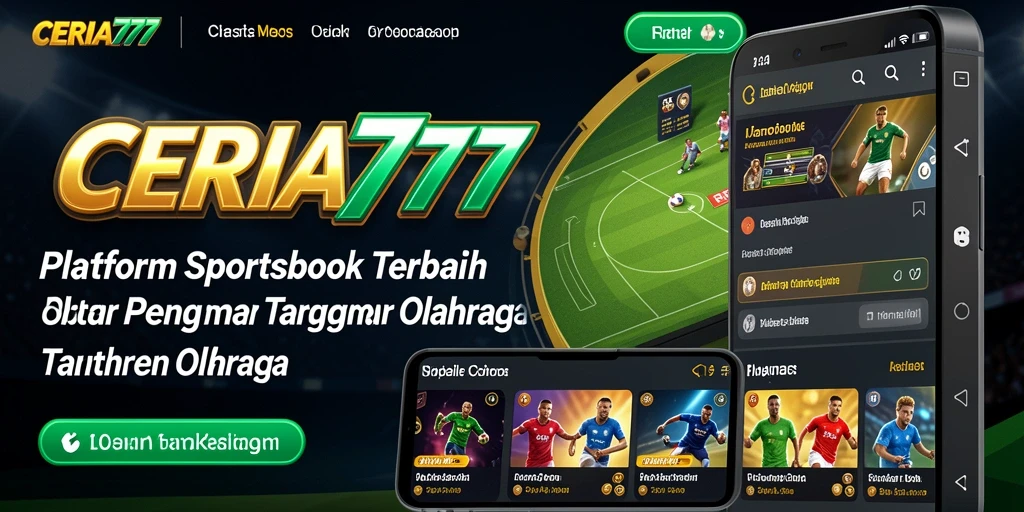 Screenshot CERIA777 menampilkan pengalaman taruhan olahraga yang seru dan interaktif.