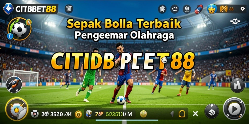 Tampilan gameplay yang menarik dalam CITIBET88.