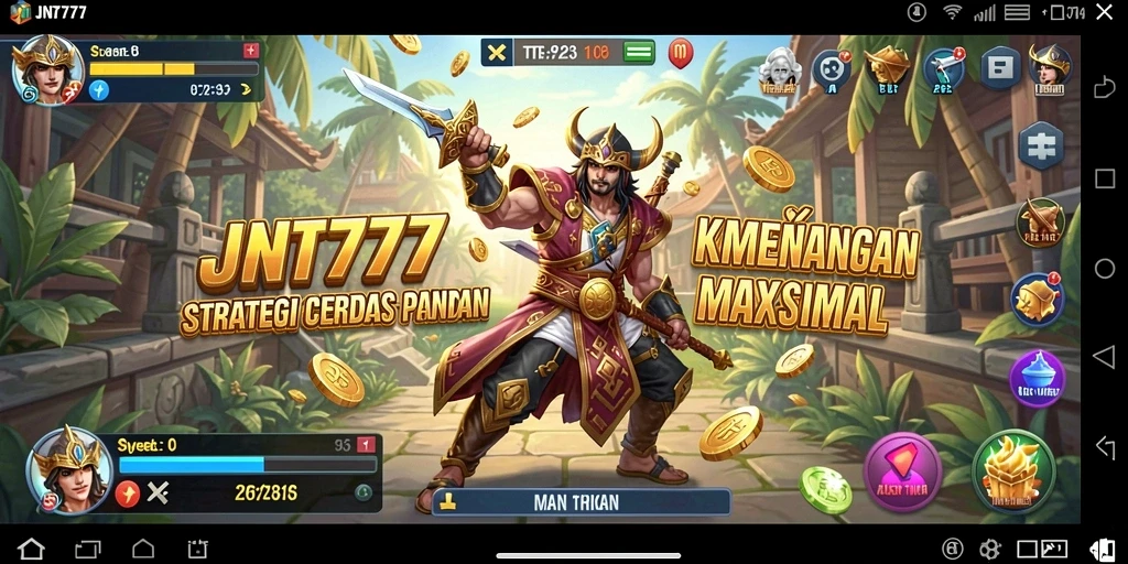 Gameplay exciting dari JNT777 dengan strategi yang mendalam.