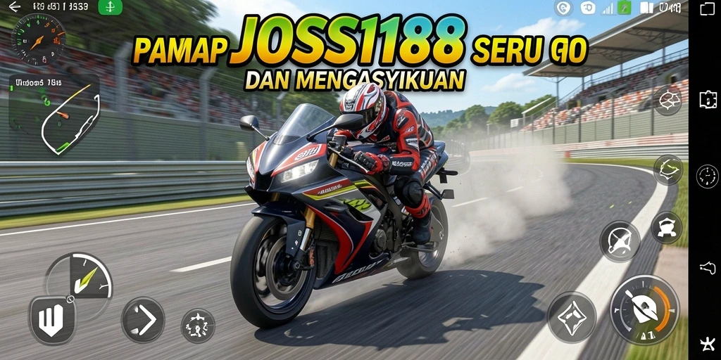 Tampilan gameplay yang intens dan penuh aksi di <strong>JOSS188</strong>.