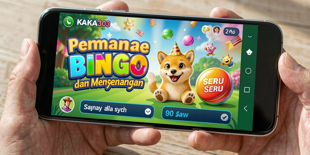 Tampilan menarik dari gameplay Bingo di KAKA303.