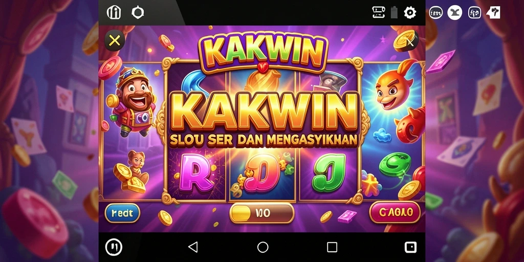 Gameplay KAKWIN yang seru dengan grafis yang menawan.