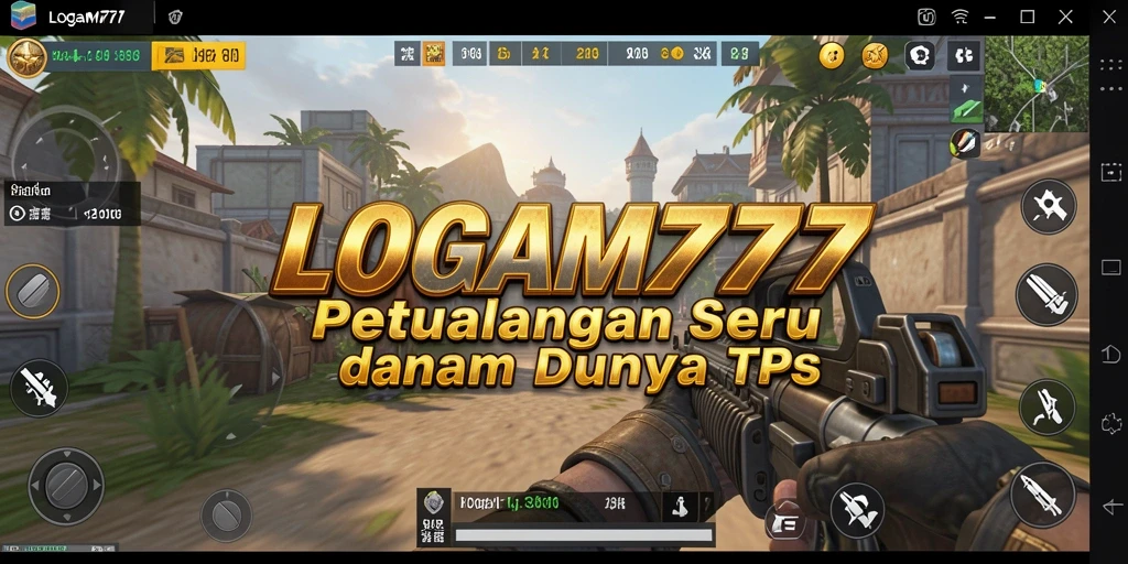 Tampilan gameplay LOGAM777 yang mendebarkan dan interaktif.