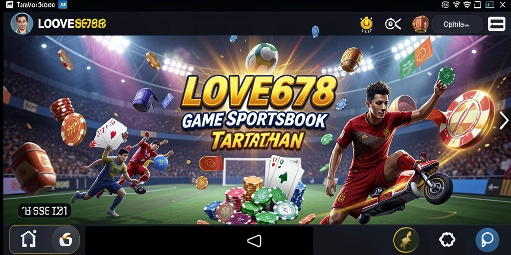 Tampilan gameplay LIVE678 dengan fitur taruhan olahraga.
