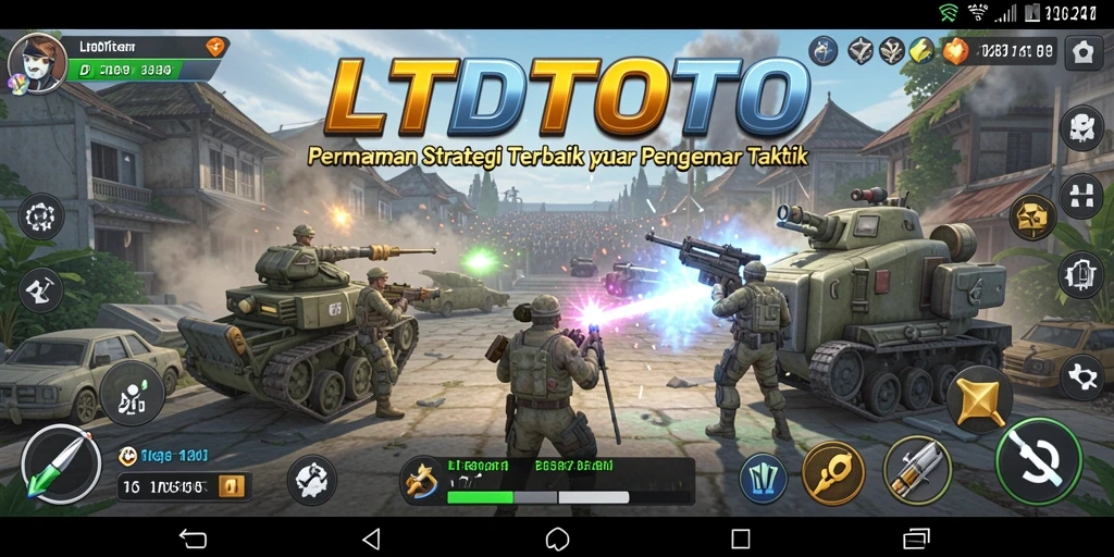 Tampilan menarik dari gameplay LTDTOTO yang mendebarkan.