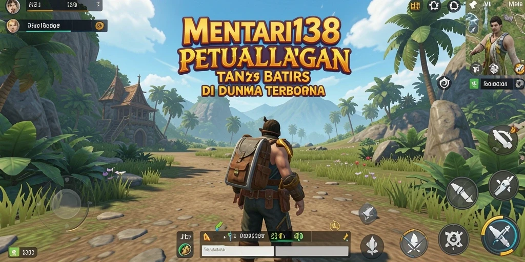 Gameplay menarik dari MENTARI138 di dunia terbuka yang luas.