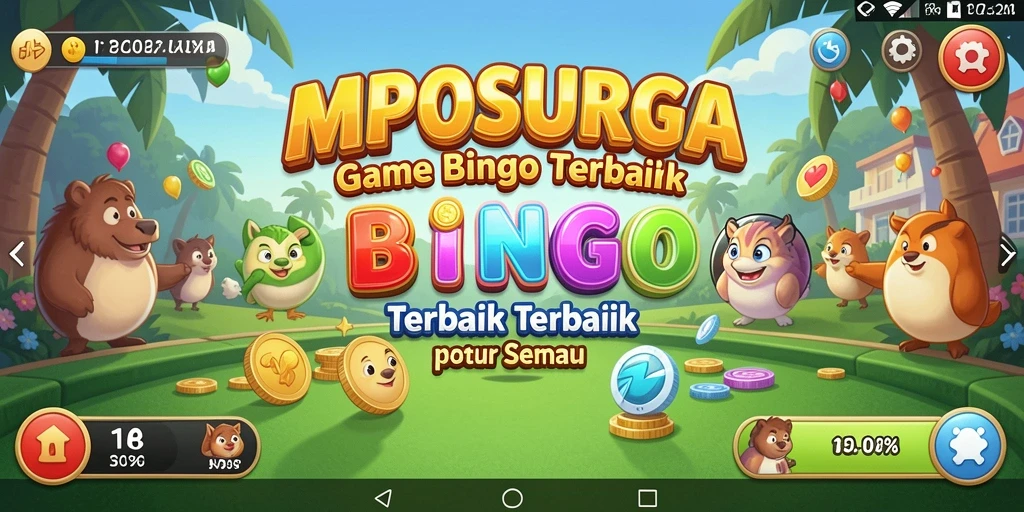 Tampilan gameplay <strong>MPOSURGA</strong> yang seru dan interaktif.