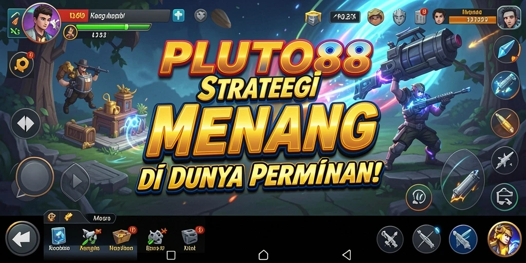 Tampilan gameplay menarik PLUTO88 dengan strategi yang mendebarkan.