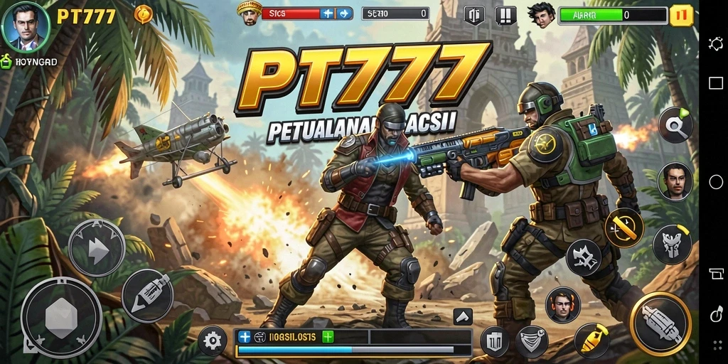 Tampilan gameplay menarik dari game ARPG dengan pertarungan yang mendebarkan.