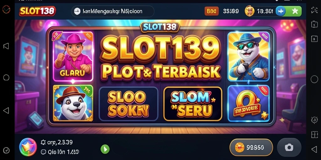Tampilan menarik dari gameplay SLOT138 yang membuat pengalaman bermain semakin seru.