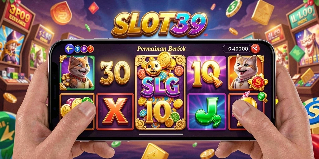 Gameplay SLOT39 yang seru dan menarik dengan tema slot yang beragam.