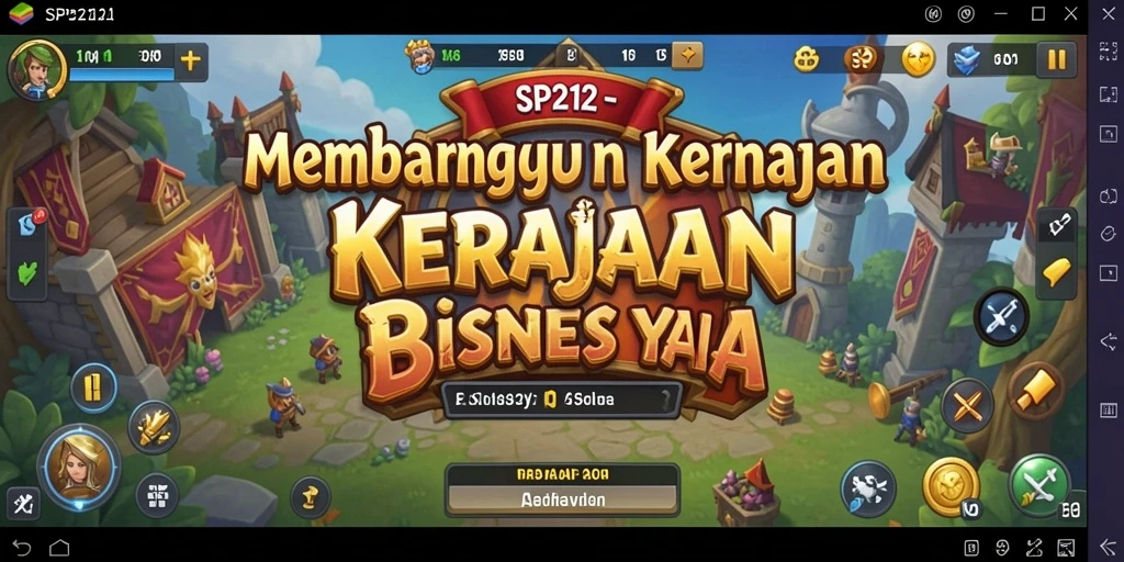 Tampilan gameplay SP212 yang menantang dan seru.