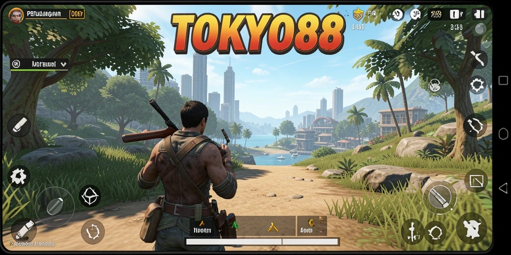 Menampilkan pengalaman gameplay yang imersif di dunia terbuka.
