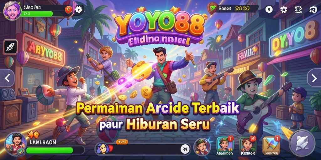 Gameplay seru dari YOYO88 dengan tingkat keseruan yang tak terduga.